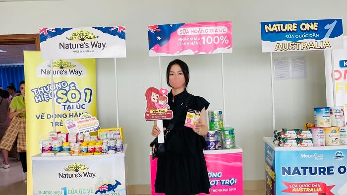 Nature’s Way hăng hái đồng hành cùng hội thảo tiền sản tại bệnh viện Đại học Y Hải Phòng