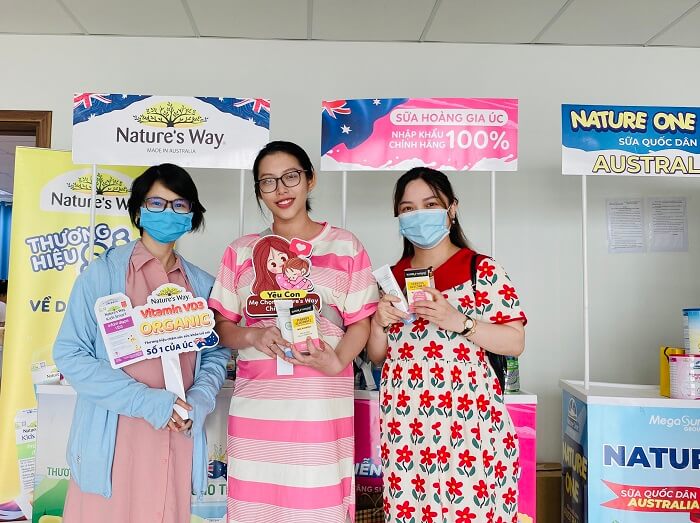 Nature’s Way hăng hái đồng hành cùng hội thảo tiền sản tại bệnh viện Đại học Y Hải Phòng
