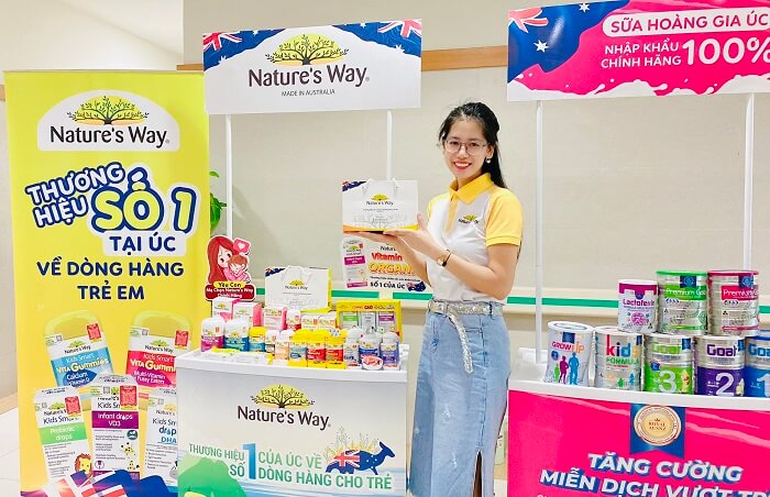 Nature’s Way hăng hái đồng hành cùng hội thảo tiền sản tại bệnh viện Đại học Y Hải Phòng