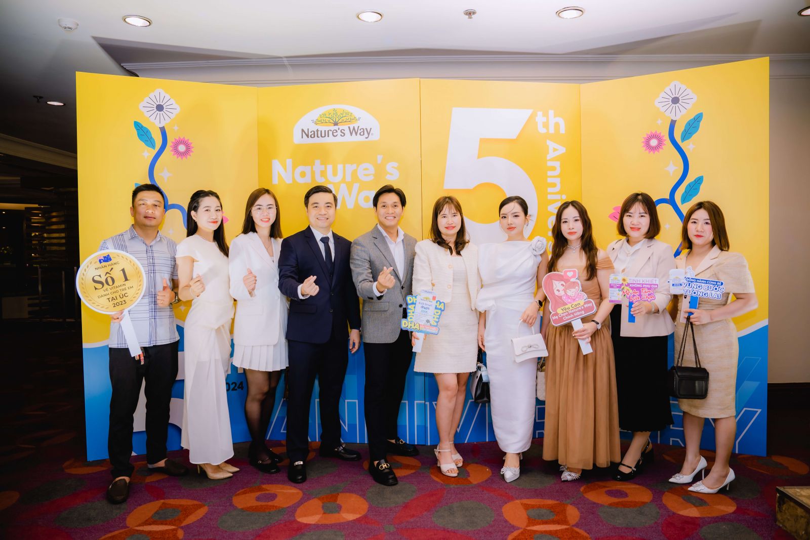 Lời cảm ơn của Nature's Way