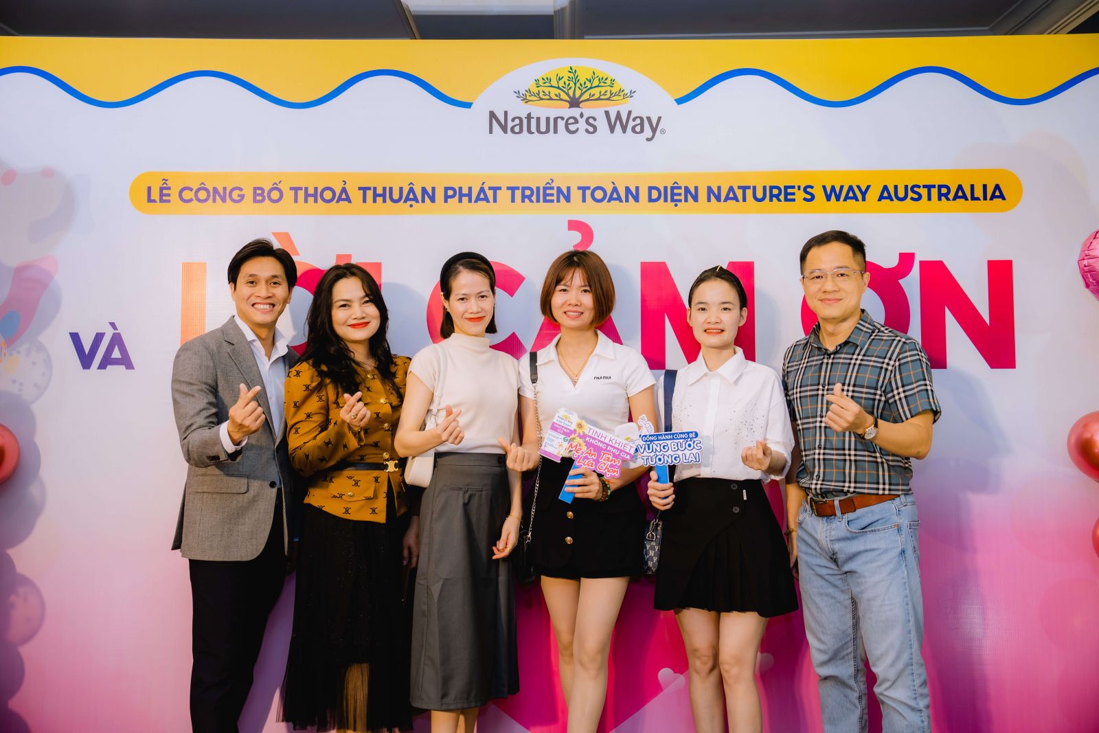 Lời cảm ơn của Nature's Way