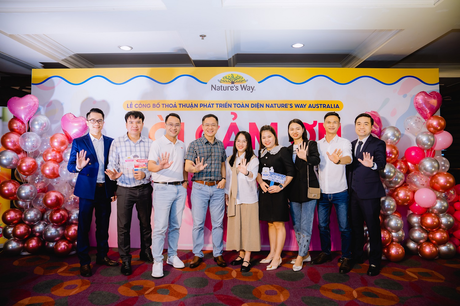 Lời cảm ơn của Nature's Way