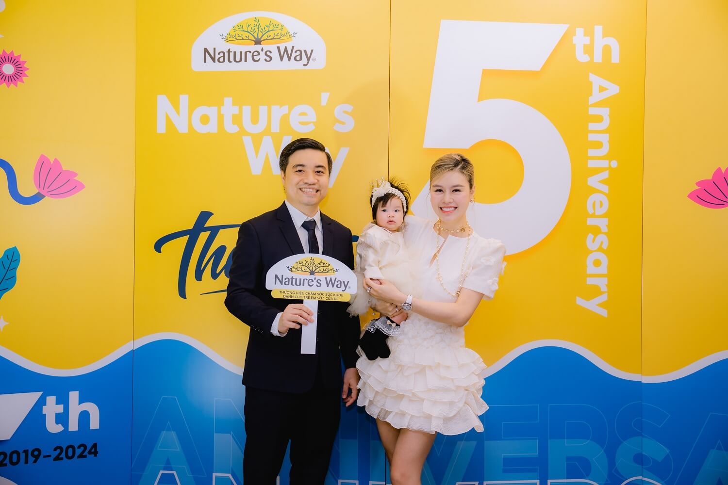 Lời cảm ơn của Nature's Way
