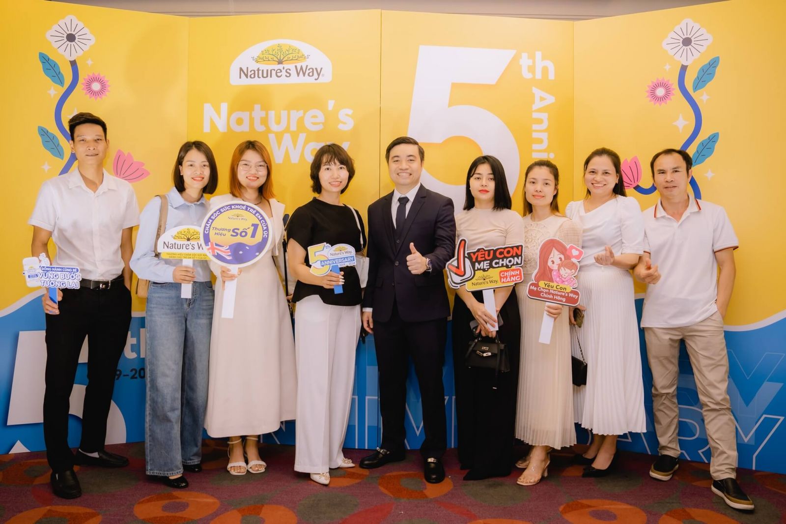Lời cảm ơn của Nature's Way