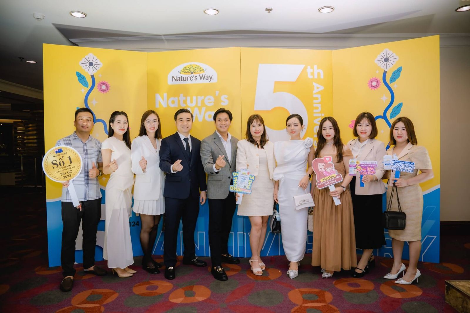 Lời cảm ơn của Nature's Way