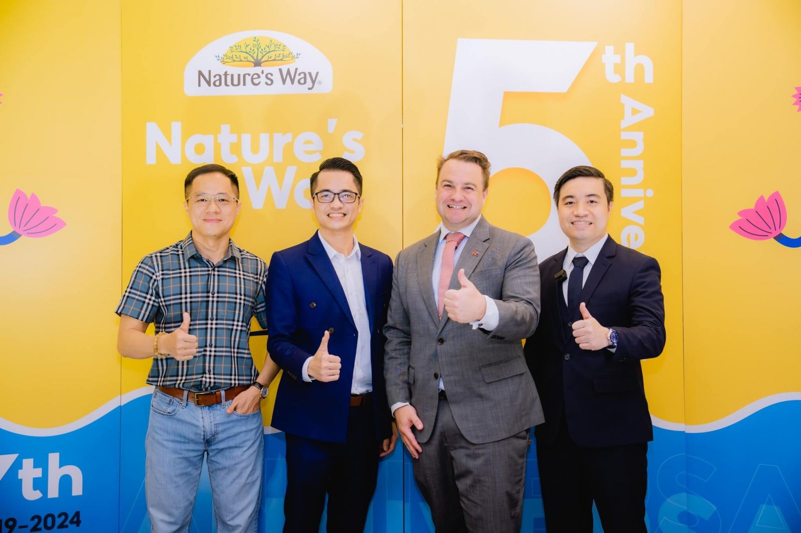Lời cảm ơn của Nature's Way