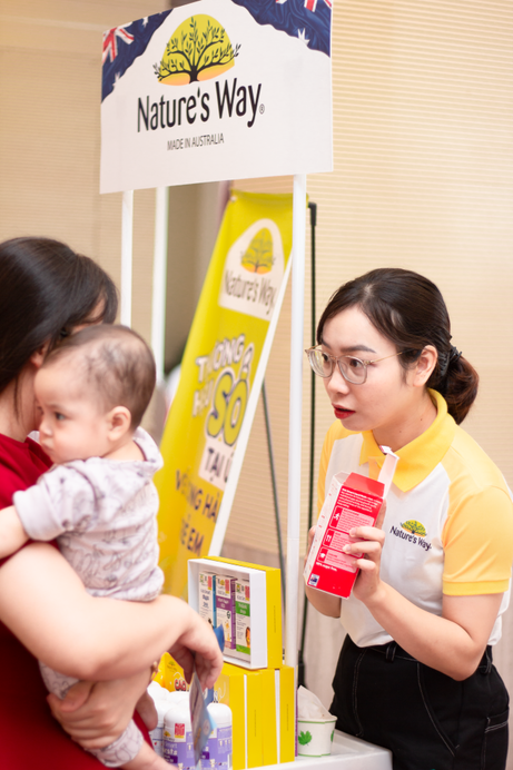 Nature's Way đồng hành cùng Bébé Store trong Hội thảo tiền sản lớn nhất Vĩnh Phúc