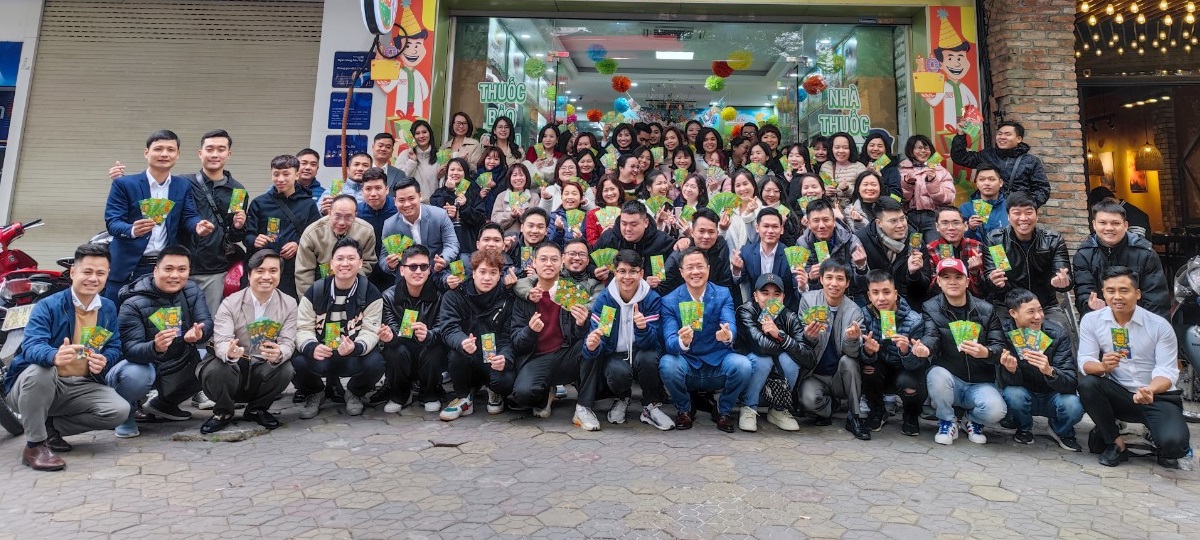 Nature Way Việt Nam khai xuân đón lộc 2023  