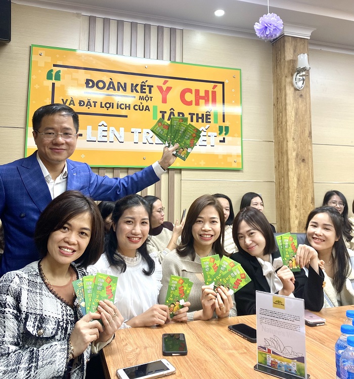Nature Way Việt Nam khai xuân đón lộc 2023  