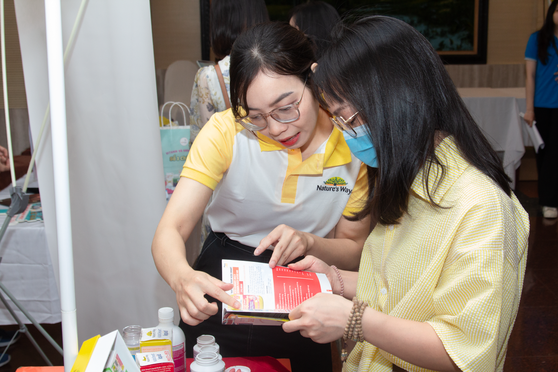 Nature's Way đồng hành cùng Bébé Store trong Hội thảo tiền sản lớn nhất Vĩnh Phúc