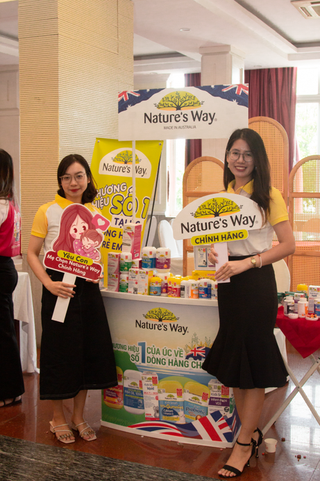 Nature's Way đồng hành cùng Bébé Store trong Hội thảo tiền sản lớn nhất Vĩnh Phúc