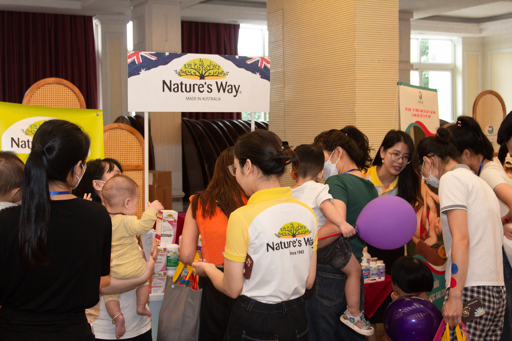 Nature's Way đồng hành cùng Bébé Store trong Hội thảo tiền sản lớn nhất Vĩnh Phúc