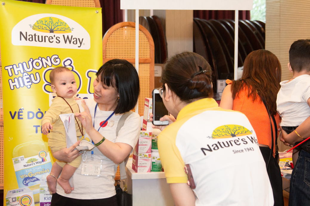 Nature's Way đồng hành cùng Bébé Store trong Hội thảo tiền sản lớn nhất Vĩnh Phúc
