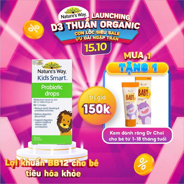 Nature's Way Brand Day 15/10