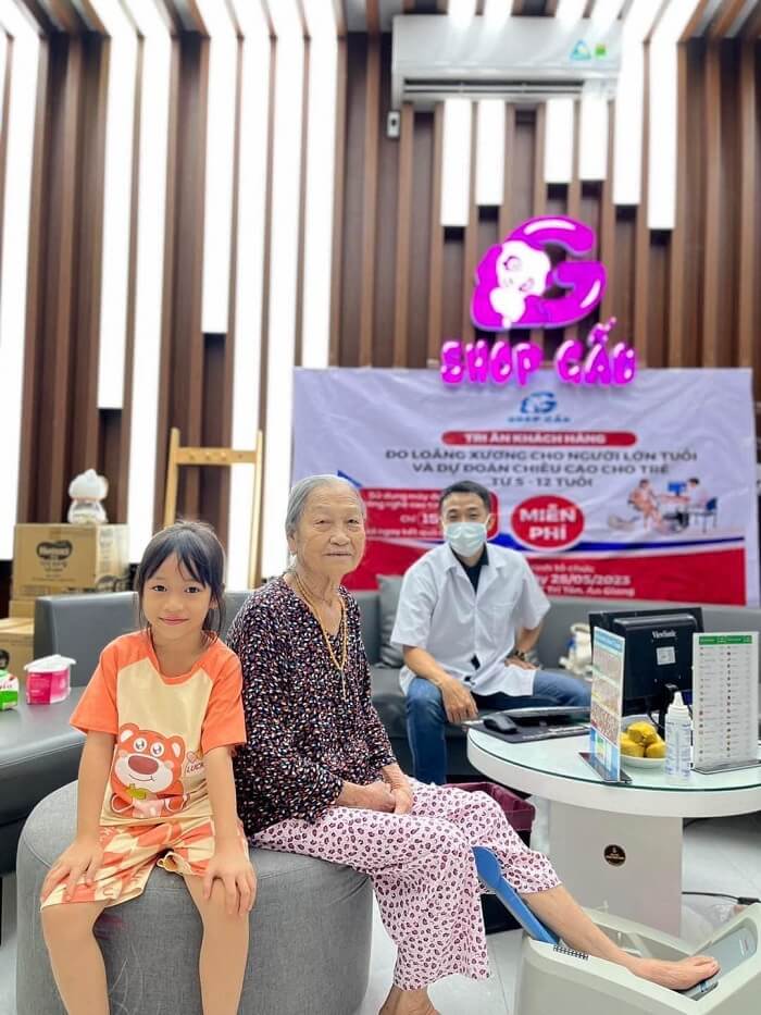 Chương trình đo xương