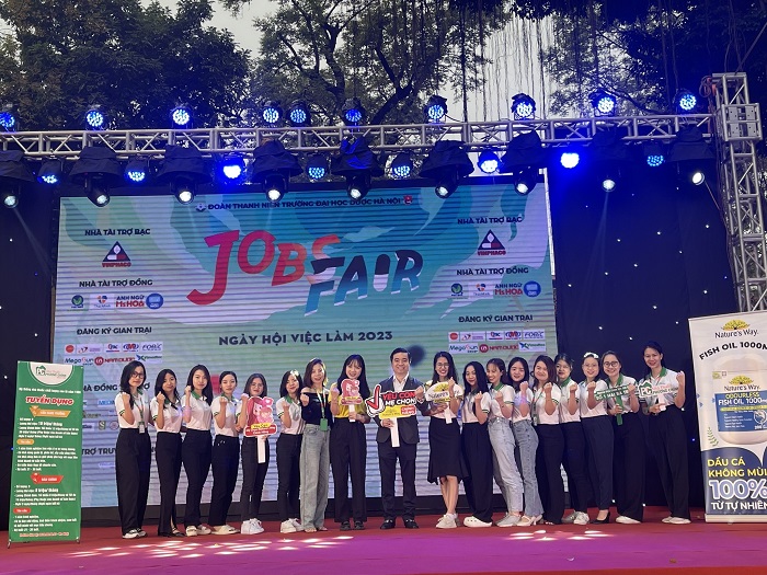 Ngày hội tuyển dụng Đại học dược Hà Nội