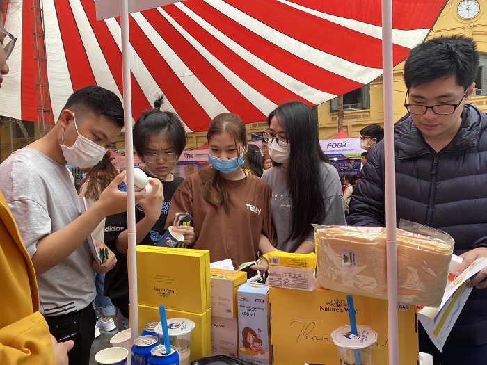 Ngày hội tuyển dụng Đại học dược Hà Nội
