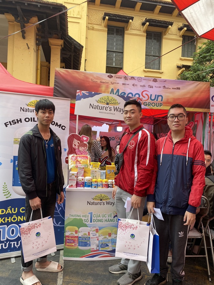 Ngày hội tuyển dụng Đại học dược Hà Nội