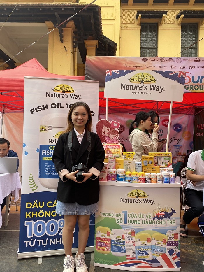 Ngày hội tuyển dụng Đại học dược Hà Nội
