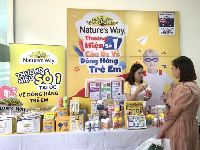 Nature's Way nhà tài trợ vàng của hội thảo khoa học
