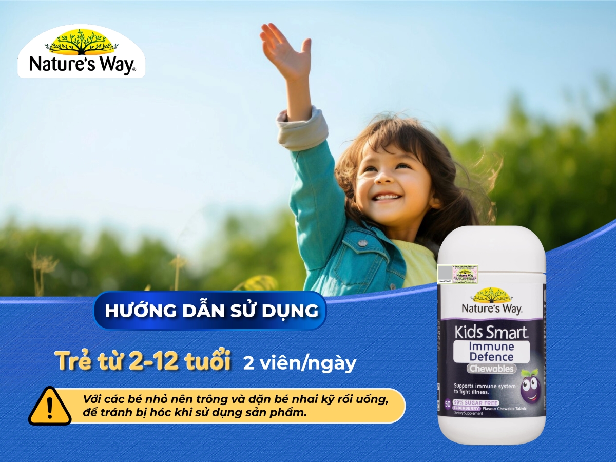 Kids Smart Immune Defence Chewables