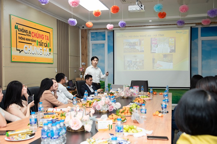 Nature’s Way tham dự hội nghị khai xuân Quý Mão 2023 của Megasun Group tổ chức 