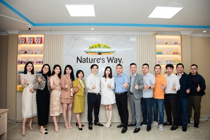 Nature’s Way tham dự hội nghị khai xuân Quý Mão 2023 của Megasun Group tổ chức 