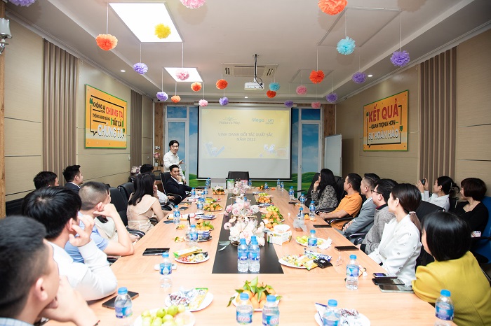 Nature’s Way tham dự hội nghị khai xuân Quý Mão 2023 của Megasun Group tổ chức 