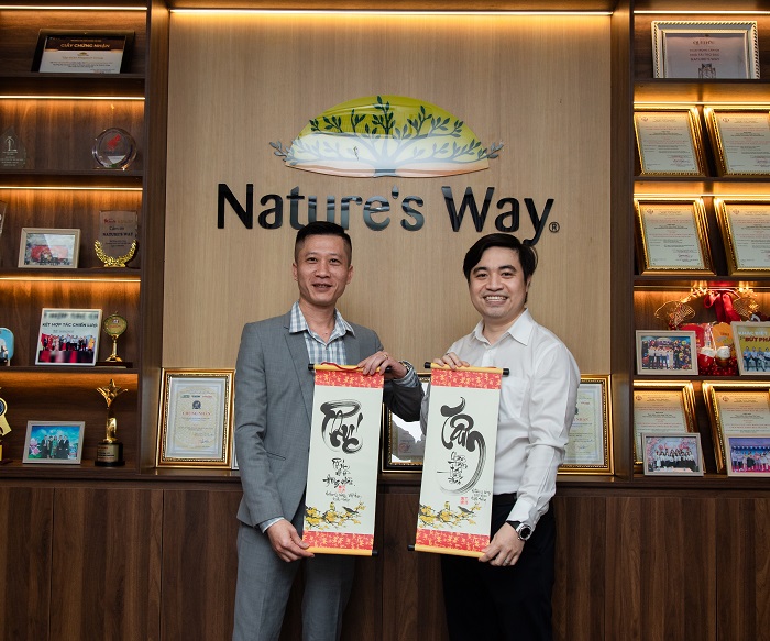 Nature’s Way tham dự hội nghị khai xuân Quý Mão 2023 của Megasun Group tổ chức 