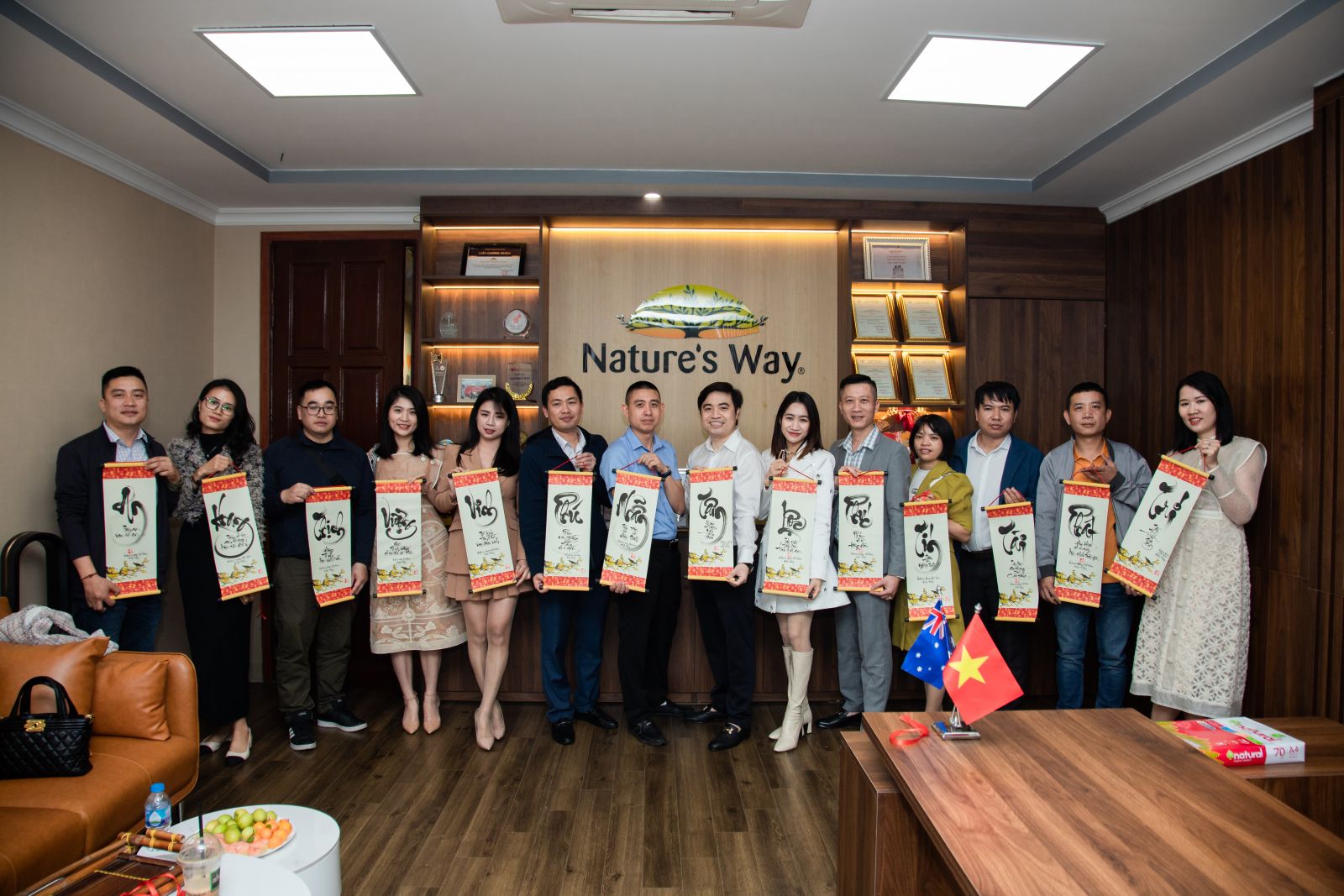Nature’s Way tham dự hội nghị khai xuân Quý Mão 2023 của Megasun Group tổ chức 
