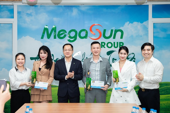 Nature’s Way tham dự hội nghị khai xuân Quý Mão 2023 của Megasun Group tổ chức 