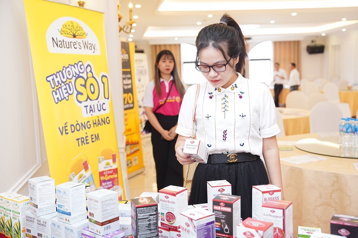 Nature’s Way tham dự và chia sẻ tại hội thảo Kết nối và đồng hành của Megasun Group