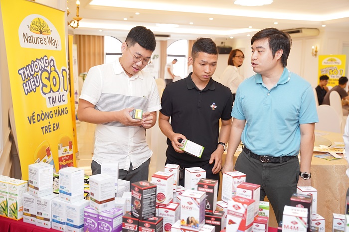 Nature’s Way tham dự và chia sẻ tại hội thảo Kết nối và đồng hành của Megasun Group