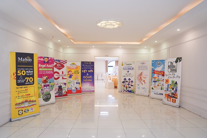 Nature’s Way tham dự và chia sẻ tại hội thảo Kết nối và đồng hành của Megasun Group