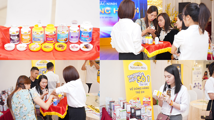 Nature’s Way tham dự và chia sẻ tại hội thảo Kết nối và đồng hành của Megasun Group