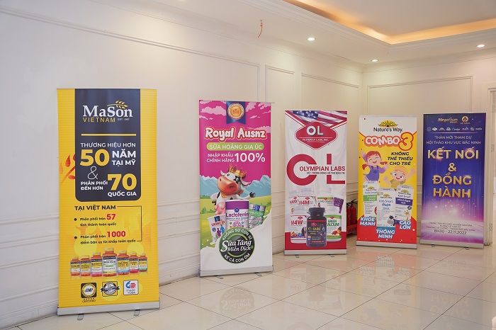 Nature’s Way tham dự và chia sẻ tại hội thảo Kết nối và đồng hành của Megasun Group