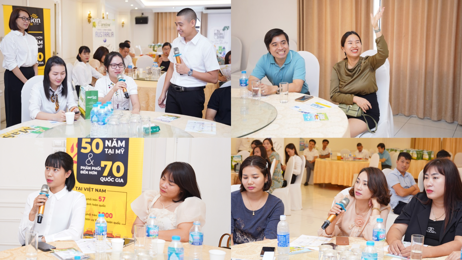 Nature’s Way tham dự và chia sẻ tại hội thảo Kết nối và đồng hành của Megasun Group