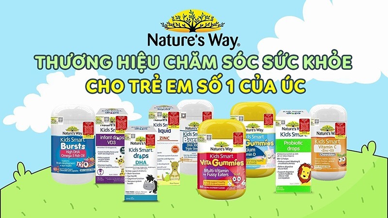 Thương hiệu chăm sóc sức khỏe trẻ em số 1 của Australia