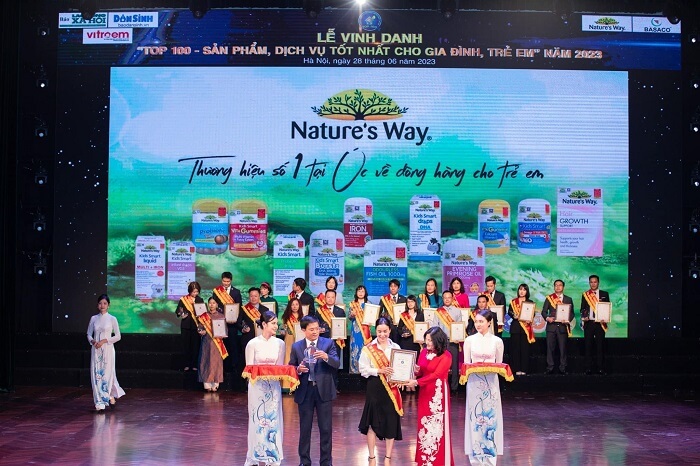 Top 100 sản phẩm tốt nhất cho gia đình và trẻ em năm 2023
