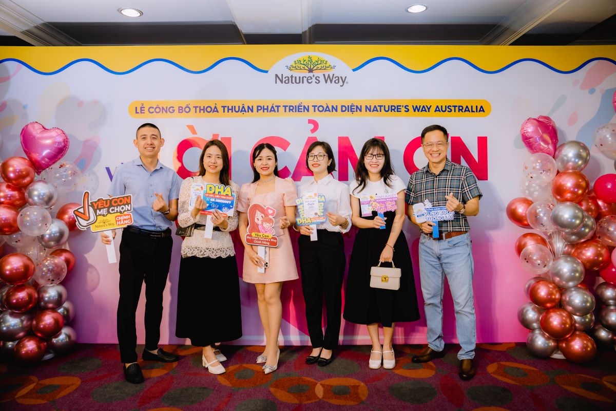Nature’s Way Việt Nam ký kết hợp tác toàn diện với Nature’s Way Australia