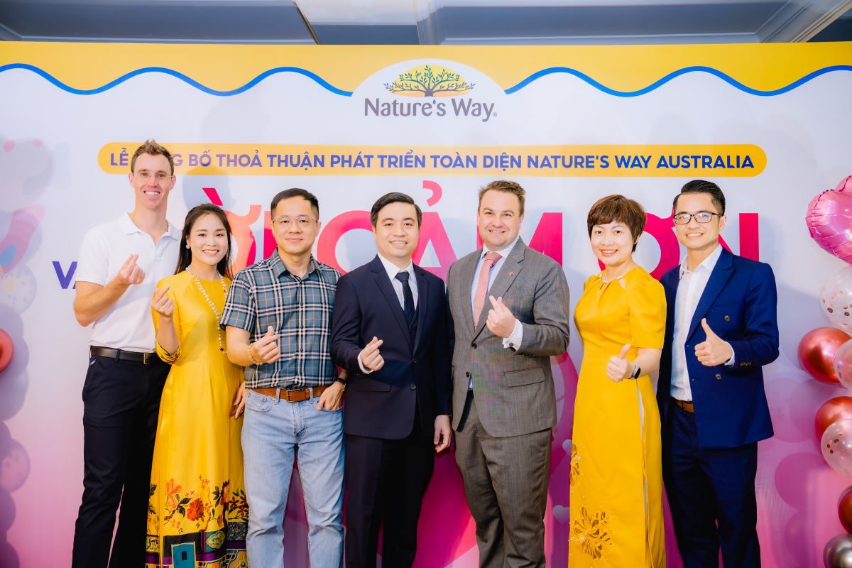 Nature’s Way Việt Nam ký kết hợp tác toàn diện với Nature’s Way Australia