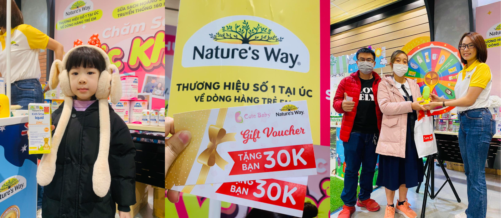 Nature's Way Việt Nam tự hào đồng hành cùng hội thảo mẹ và bé lớn nhất Hải Phòng 2022