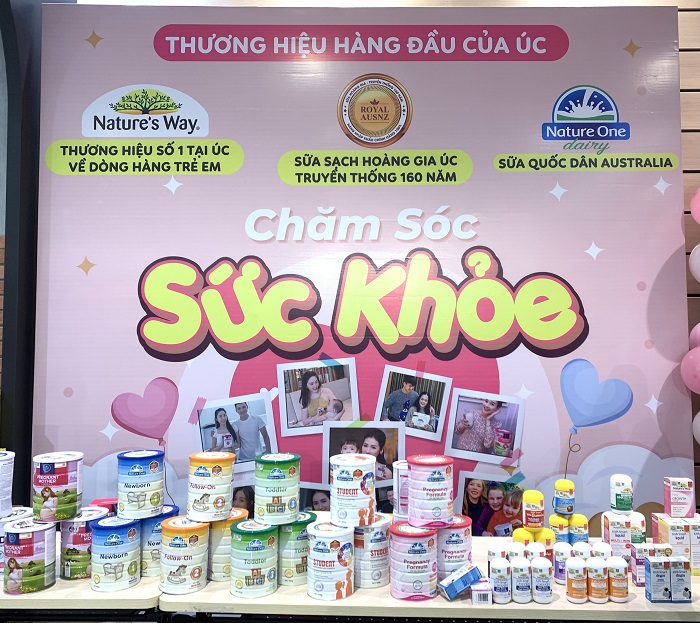 Nature's Way Việt Nam tự hào đồng hành cùng hội thảo mẹ và bé lớn nhất Hải Phòng 2022