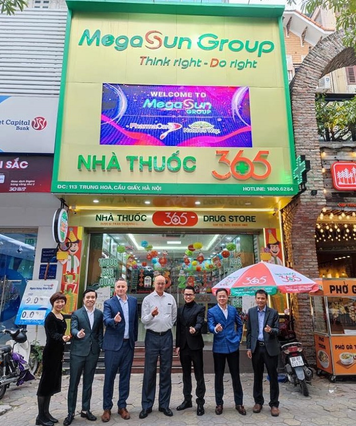 Nature’s Way Việt Nam vinh dự đón khách quý từ Pharmacare ngày giáp Tết
