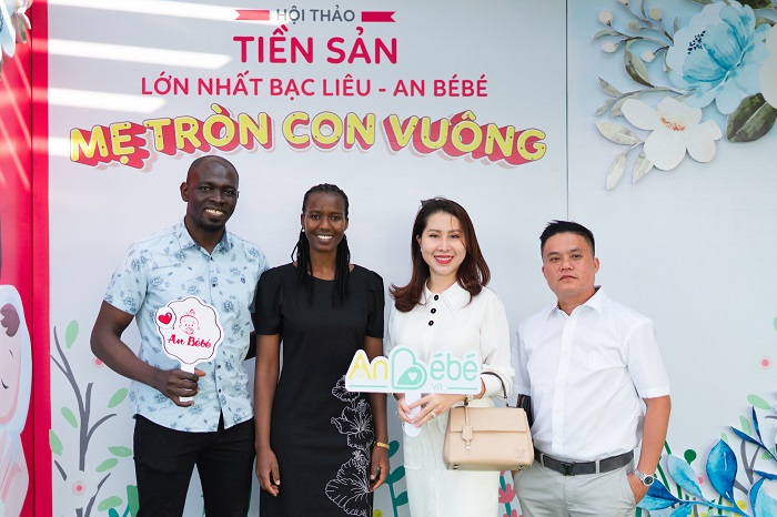 Nature’s Way vinh dự đồng hành cùng An Bé Bé trong hội thảo tiền sản lớn nhất Bạc Liêu 2023