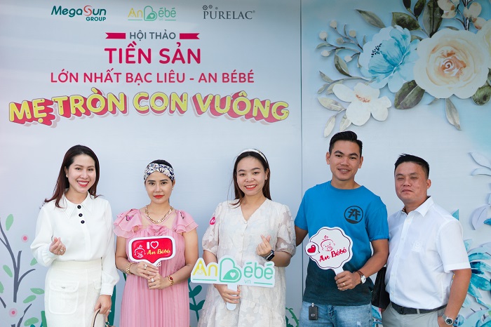 Nature’s Way vinh dự đồng hành cùng An Bé Bé trong hội thảo tiền sản lớn nhất Bạc Liêu 2023