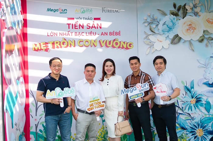Nature’s Way vinh dự đồng hành cùng An Bé Bé trong hội thảo tiền sản lớn nhất Bạc Liêu 2023