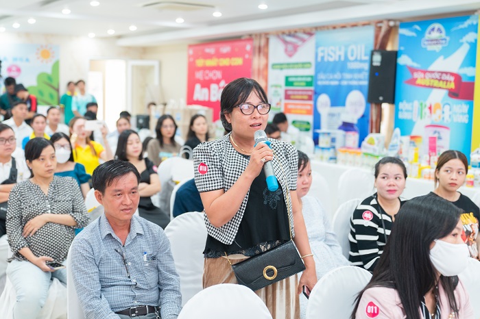Nature’s Way vinh dự đồng hành cùng An Bé Bé trong hội thảo tiền sản lớn nhất Bạc Liêu 2023