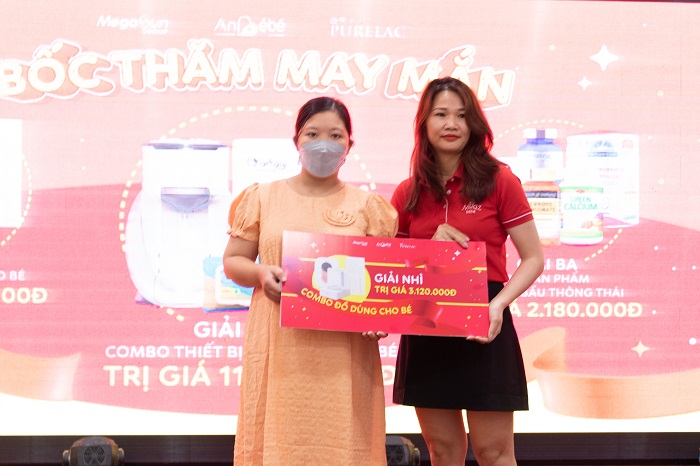 Nature’s Way vinh dự đồng hành cùng An Bé Bé trong hội thảo tiền sản lớn nhất Bạc Liêu 2023