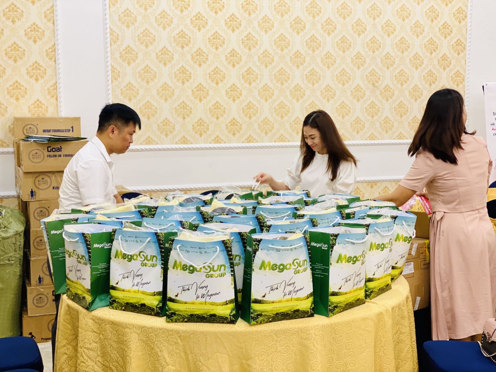 Nature’s Way vinh dự là đối tác đồng hành cùng Megasun Group tổ chức Hội thảo khách hàng khu vực Thái Bình 